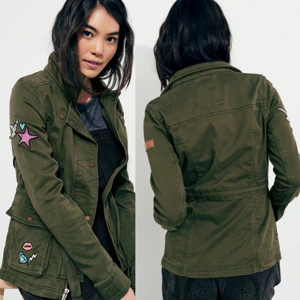 SOLD! Military Twill Jacket - Picture 1 of 6